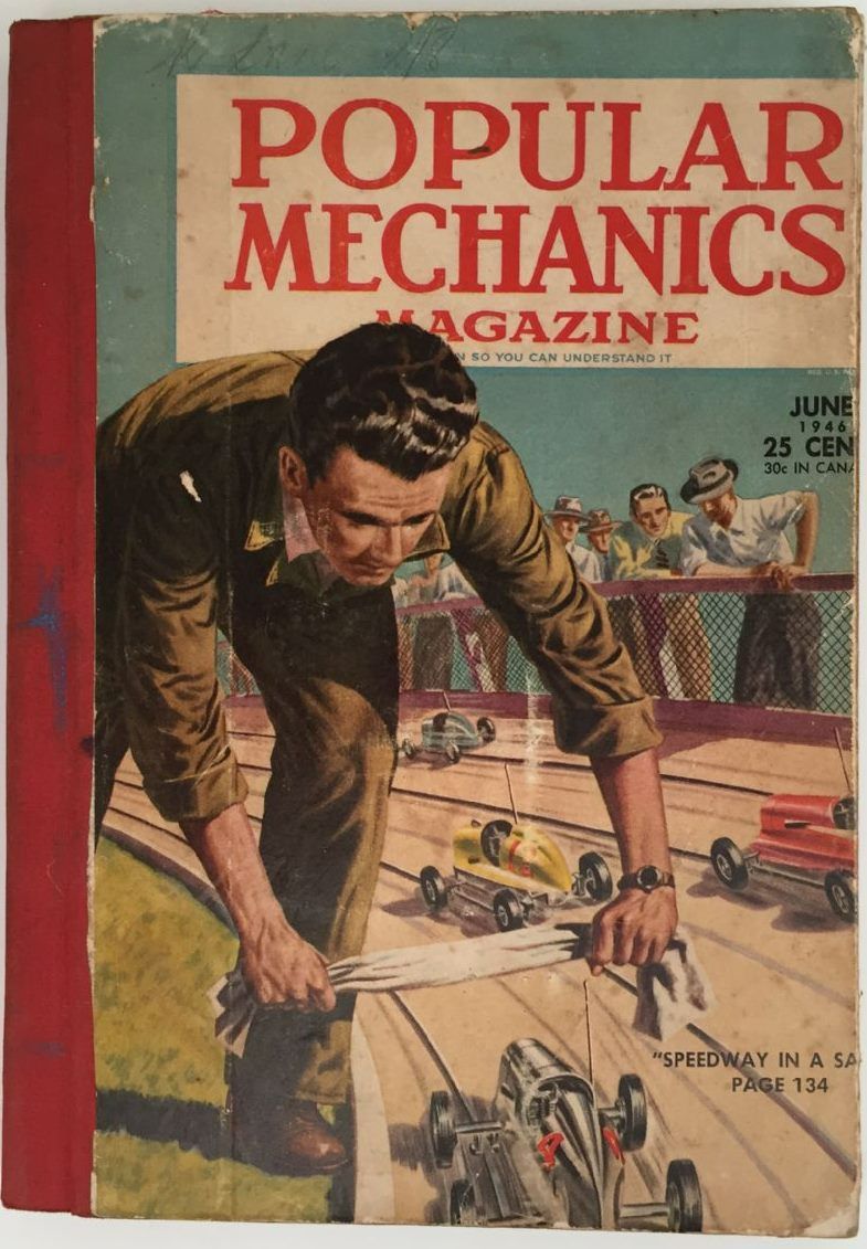 VINTAGE MAGAZINE: Popular Mechanics - Vol. 85, No. 6 - June 1946