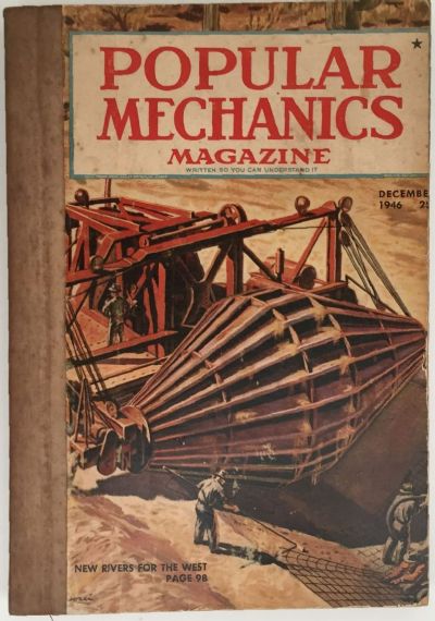 VINTAGE MAGAZINE: Popular Mechanics - Vol. 86, No. 6 - December 1946 