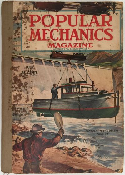 VINTAGE MAGAZINE: Popular Mechanics - Vol. 86, No. 1 - July 1946 