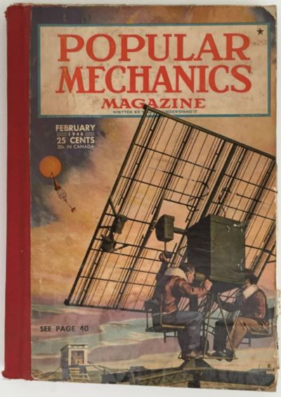 VINTAGE MAGAZINE: Popular Mechanics - Vol. 85, No. 2 - February 1946 
