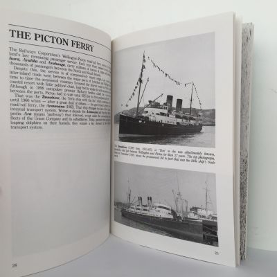 New Zealand Coastal Passenger Ships