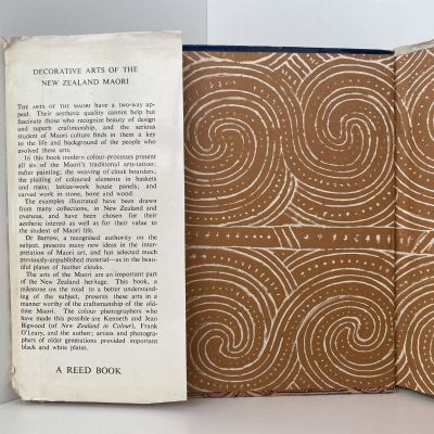 The Decorative Arts of the New Zealand Maori