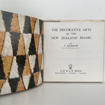 The Decorative Arts of the New Zealand Maori