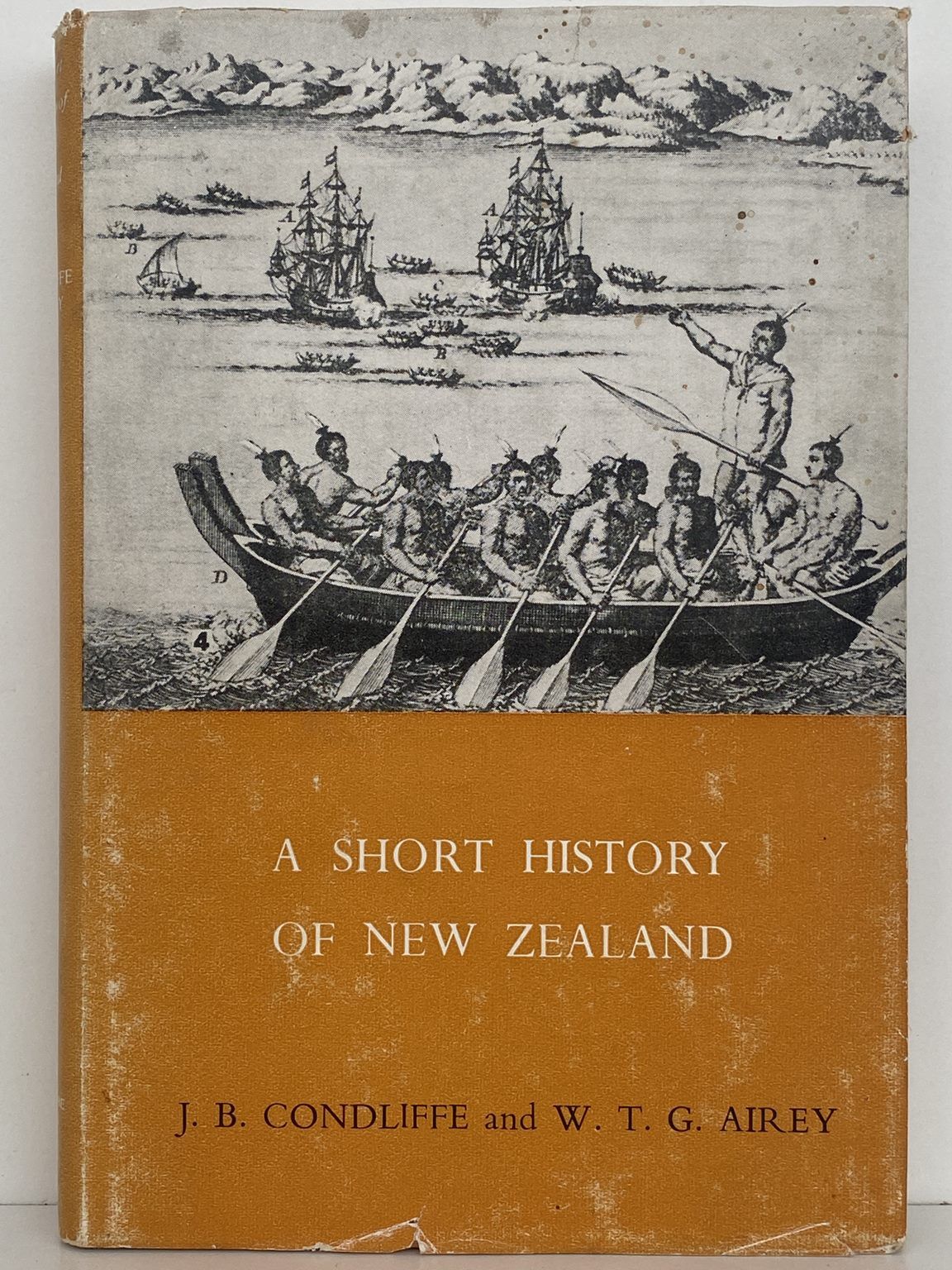 A SHORT HISTORY OF NEW ZEALAND