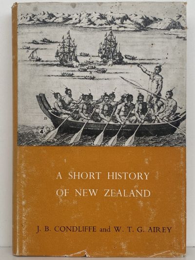 A SHORT HISTORY OF NEW ZEALAND