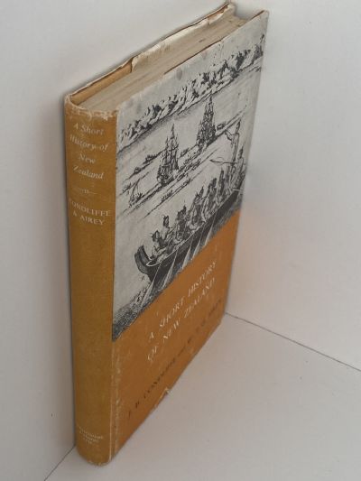 A SHORT HISTORY OF NEW ZEALAND