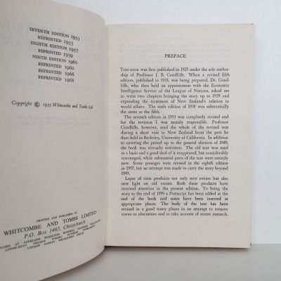 A SHORT HISTORY OF NEW ZEALAND
