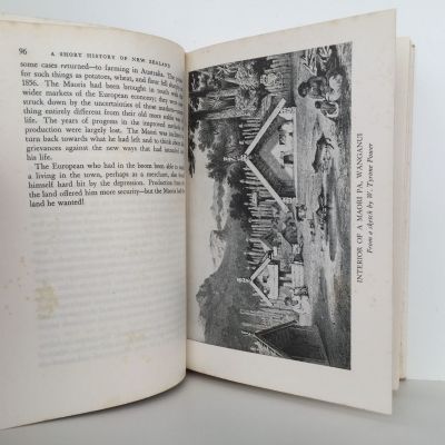 A SHORT HISTORY OF NEW ZEALAND