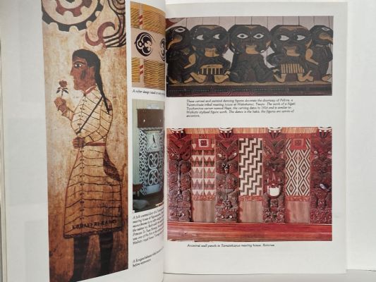MAORI FOLK ART