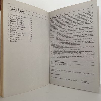 THE REVISED DICTIONARY OF MODERN MAORI