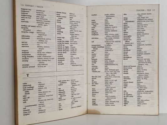 THE REVISED DICTIONARY OF MODERN MAORI