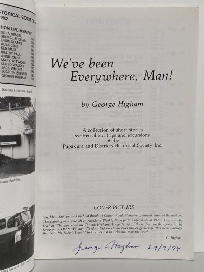 We've Been Everywhere, Man!