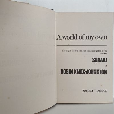 A WORLD OF MY OWN