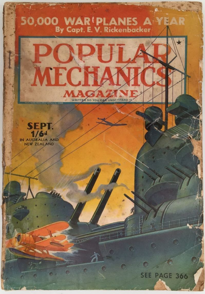 VINTAGE MAGAZINE: Popular Mechanics - Vol. 88, No. 1 - July 1947