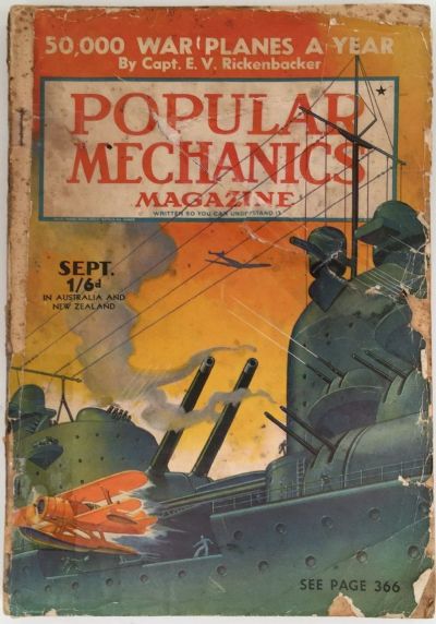 VINTAGE MAGAZINE: Popular Mechanics - Vol. 88, No. 1 - July 1947 