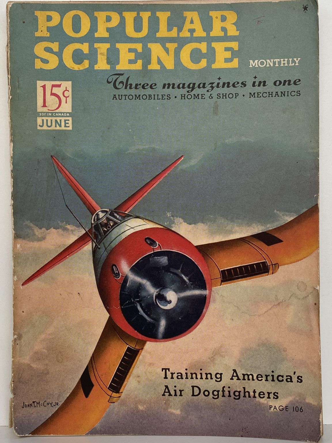 VINTAGE MAGAZINE: Popular Science - Vol. 138, No. 6 - June 1941