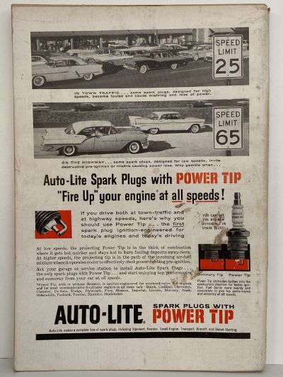 VINTAGE MAGAZINE: Popular Mechanics - Vol. 109, No. 1 - January 1958