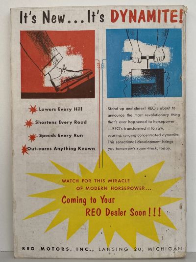 VINTAGE MAGAZINE: Popular Mechanics - Vol. 102, No. 4 - October 1954