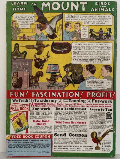 VINTAGE MAGAZINE: Popular Mechanics - Vol. 65, No. 1 - January 1936