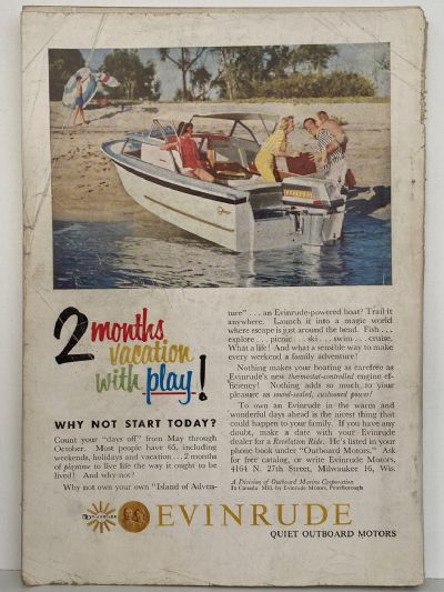 VINTAGE MAGAZINE: Popular Mechanics - Vol. 111, No. 6 - June 1959