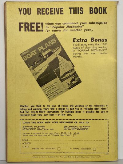 VINTAGE MAGAZINE: Popular Mechanics - Vol. 135, No. 5 - July 1971