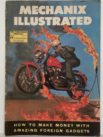 VINTAGE MAGAZINE: Mechanix Illustrated - Vol. 2, No. 34 - September 1953 