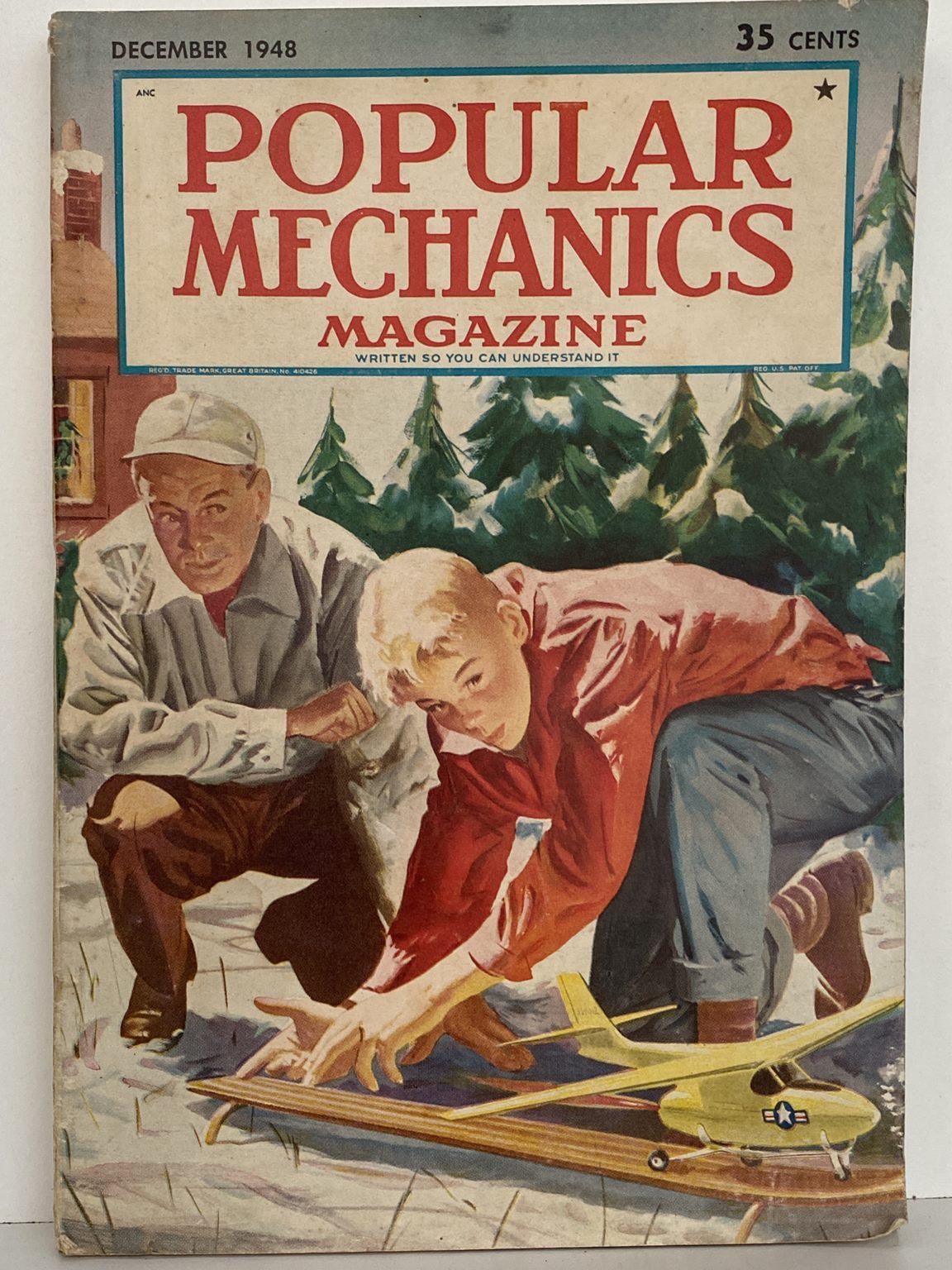 VINTAGE MAGAZINE: Popular Mechanics - Vol. 90, No. 6 - December 1948
