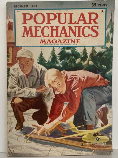 VINTAGE MAGAZINE: Popular Mechanics - Vol. 90, No. 6 - December 1948 