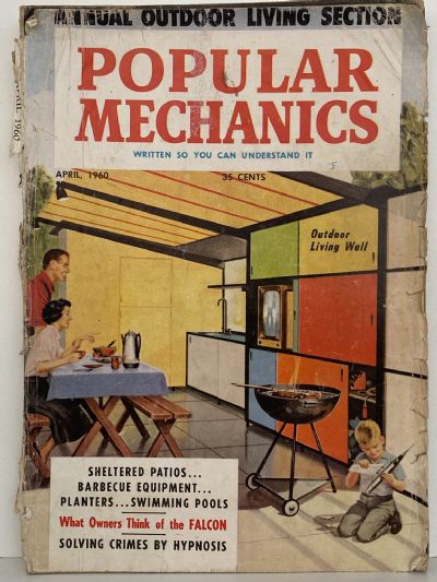 VINTAGE MAGAZINE: Popular Mechanics - Vol. 113, No. 4 - April 1960 