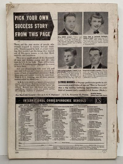 VINTAGE MAGAZINE: Popular Mechanics - Vol. 113, No. 4 - April 1960