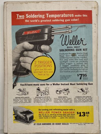 VINTAGE MAGAZINE: Popular Mechanics - Vol. 114, No. 4 - October 1960