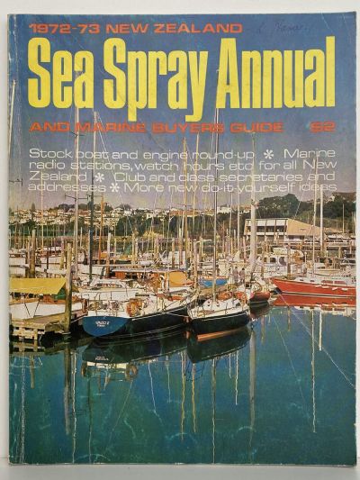 VINTAGE MAGAZINE: Sea Spray Annual and Mariner Buyers Guide 1972 - 1973 
