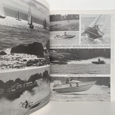 VINTAGE MAGAZINE: Sea Spray Annual and Mariner Buyers Guide 1972 - 1973