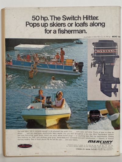 VINTAGE MAGAZINE: Sea Spray / Power & Sail - Vol. 25, No. 9 - October 1970