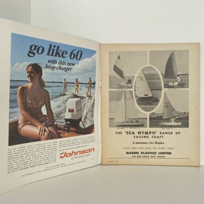 VINTAGE MAGAZINE: Sea Spray / Power & Sail - Vol. 25, No. 9 - October 1970