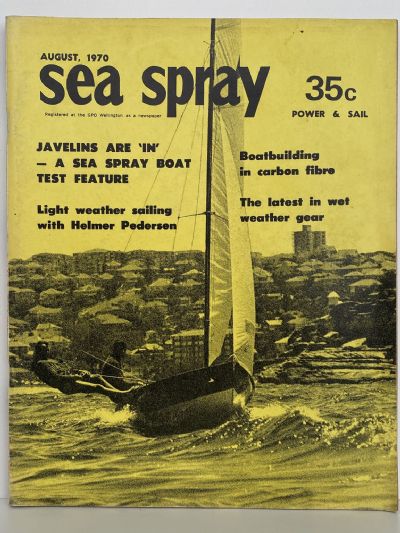 VINTAGE MAGAZINE: Sea Spray / Power & Sail - Vol. 25, No. 7 - August 1970 