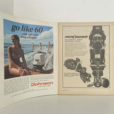 VINTAGE MAGAZINE: Sea Spray / Power & Sail - Vol. 25, No. 7 - August 1970