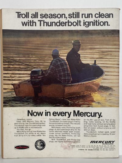 VINTAGE MAGAZINE: Sea Spray / Power & Sail - Vol. 25, No. 6 - July 1970