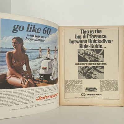 VINTAGE MAGAZINE: Sea Spray / Power & Sail - Vol. 25, No. 6 - July 1970