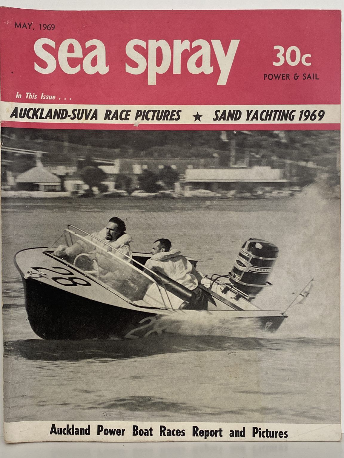 VINTAGE MAGAZINE: Sea Spray / Power & Sail - Vol. 24, No. 4 - May 1969