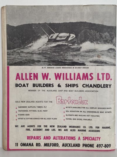 VINTAGE MAGAZINE: Sea Spray / Power & Sail - Vol. 23, No. 1 - February 1970