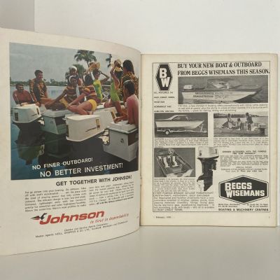 VINTAGE MAGAZINE: Sea Spray / Power & Sail - Vol. 23, No. 1 - February 1970