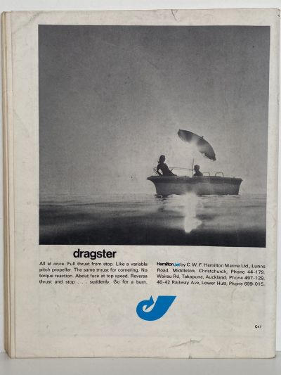 VINTAGE MAGAZINE: Sea Spray / Power & Sail - Vol 25, No. 2 - March 1970