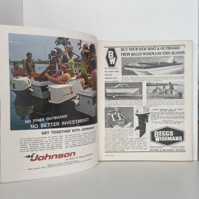 VINTAGE MAGAZINE: Sea Spray / Power & Sail - Vol 25, No. 2 - March 1970