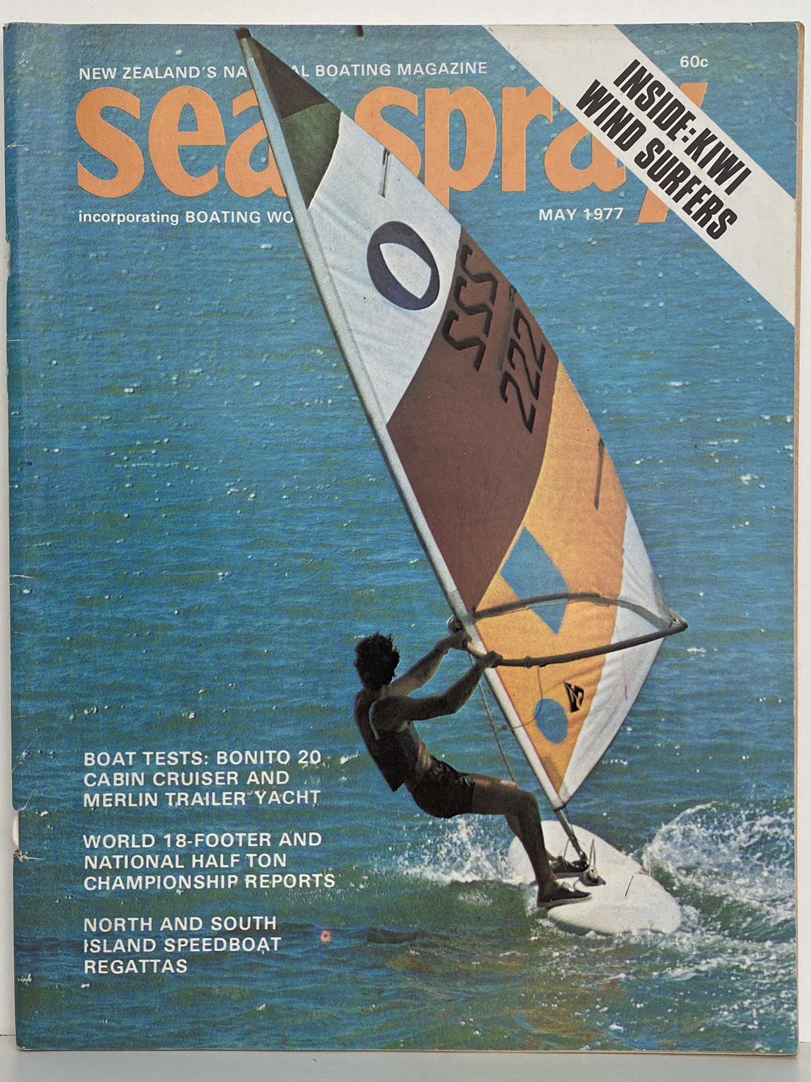 VINTAGE MAGAZINE: Sea Spray - Vol. 32, No. 4 - May 1977