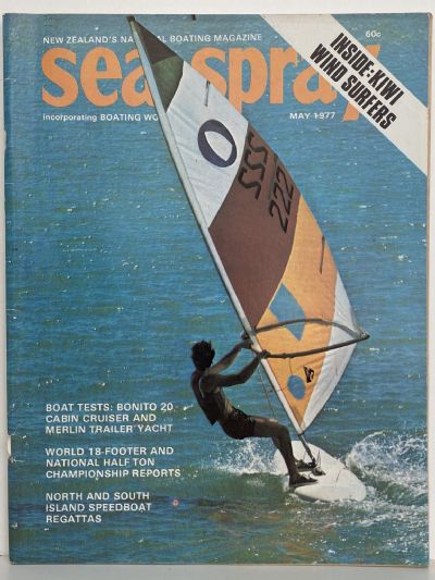 VINTAGE MAGAZINE: Sea Spray - Vol. 32, No. 4 - May 1977 