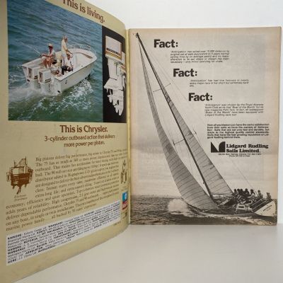 VINTAGE MAGAZINE: Sea Spray - Vol. 32, No. 3 - April 1977