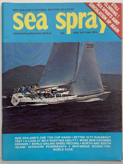 VINTAGE MAGAZINE: Sea Spray - Dec 1977 / Jan 1978 