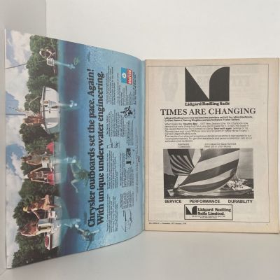 VINTAGE MAGAZINE: Sea Spray - Dec 1977 / Jan 1978