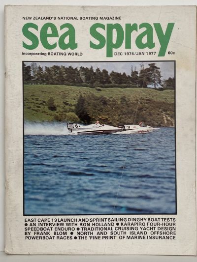 VINTAGE MAGAZINE: Sea Spray - Dec 1976 / Jan 1977 